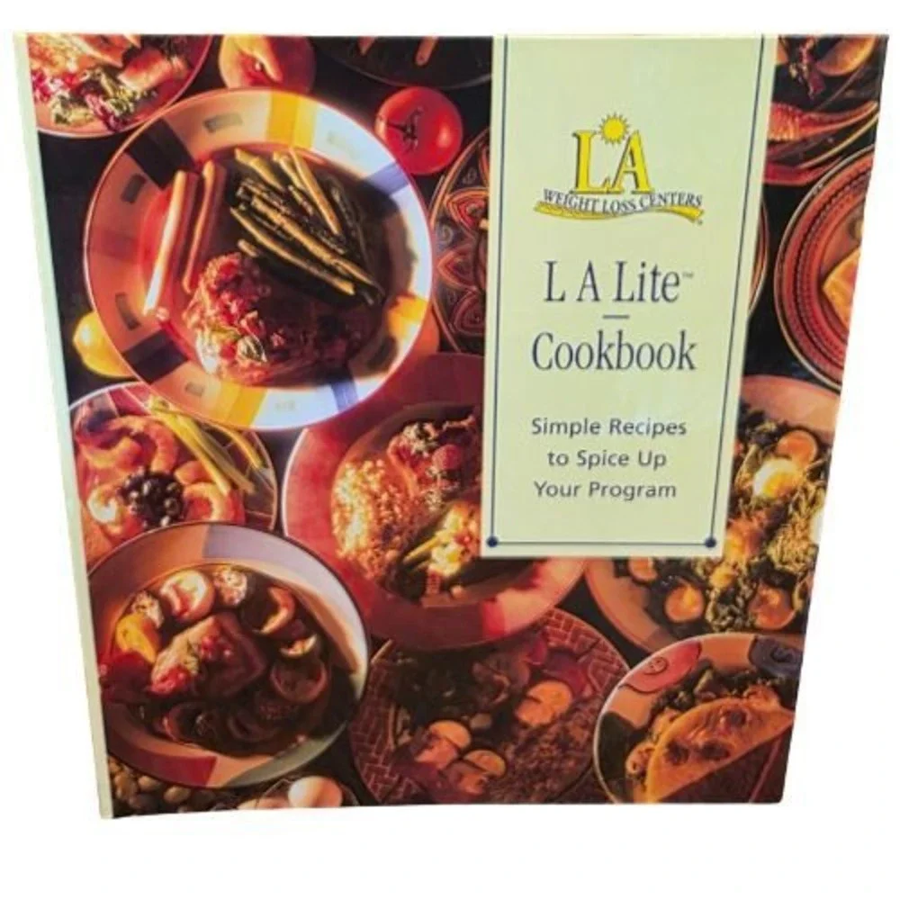LA Weight Loss Centers LA Lite Cookbook Simple Recipes Healthy Eating Y2K Diet